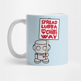 O'BOT Toy Robot (Spread Lubba the Chibi Way) Mug